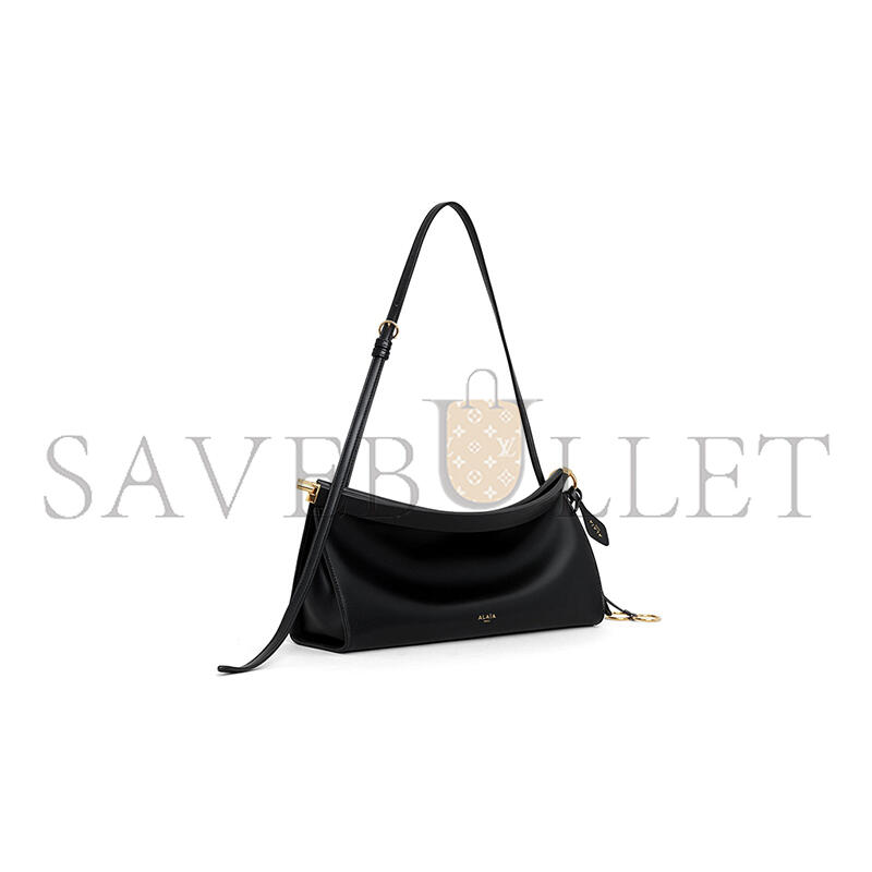 ALAÏA LE CLICK EAST WEST MEDIUM BAG IN CALFSKIN AA1S01430CA332 (30*14*9cm)